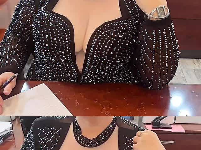 Female Boss Gets Her Panty Taken Off By Employee