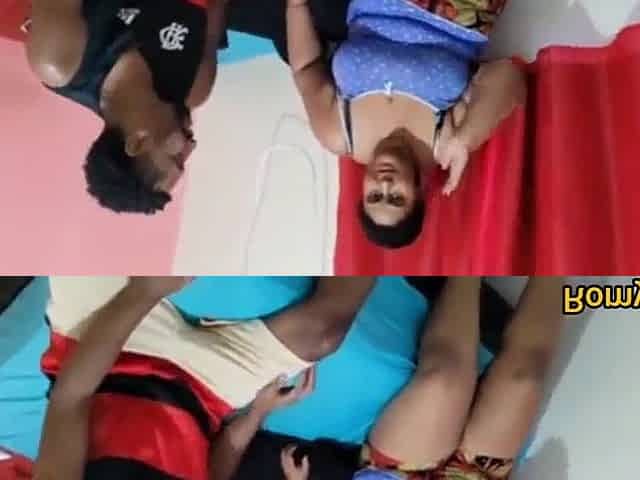 EBONY CARIOCA STUDENT WITH A HARD WANG HAD A INTIMATE CLASS, DRILLED ABESA AT THE MARRIED WOMAN'S ABODE