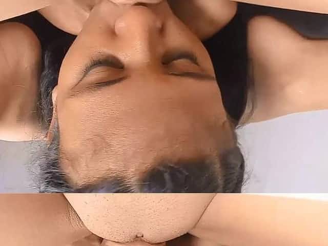ebony teen girl licks pussy of my stepsister