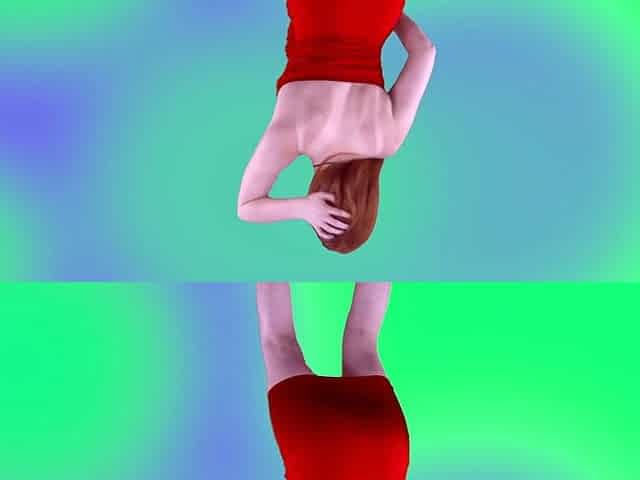Klow Kane - Red Dress