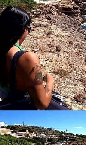 Uncut - Argentinian Slut Gets Picked up and Fucked - Behind the Scene
