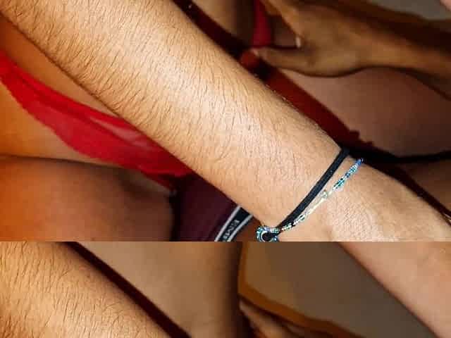Lesbian Stepsister Visits Me in My Bed and Fucks Me Hard Creampies in Her Tight Pussy