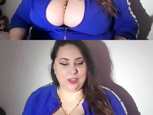 Great Big Boobs On Masturbating Redhead
