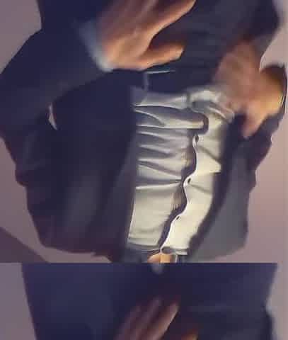 Teasing previous to stripping