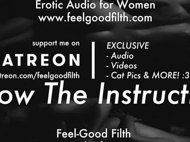 Pursue My Instructions: Teasing & Owning Your Snatch (Erotic Audio)