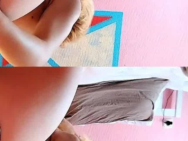 19yo Anal Play with Sex Toys and Fingering on Webcam