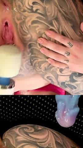 Squirt Toy Fucking