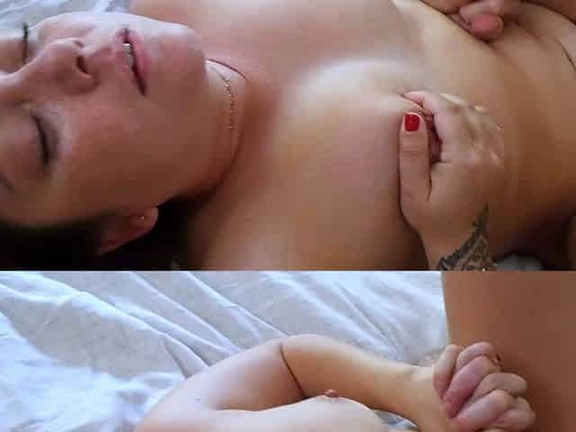 DTFsluts Remy LaCroix s Homemade Big Dick Scene