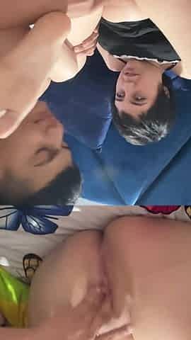 Tender Big Ass Stepsister Enjoys a Rich and Hard Fuck by Her Rich and Tight Ass with My Huge and Juicy Cock.