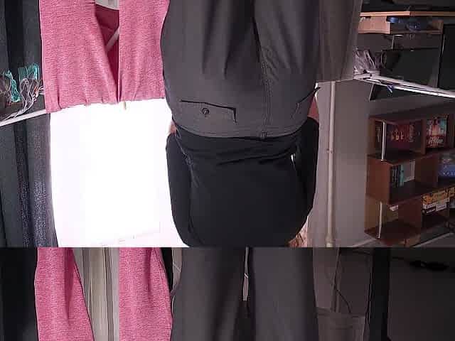 Confused Bare Wife Situation At Home