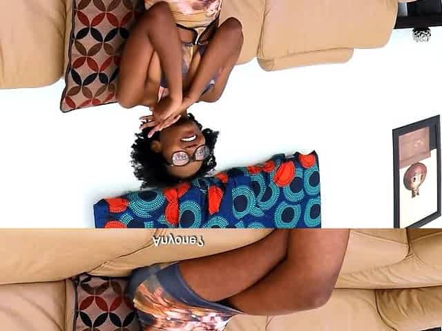 Big Tits 18yo Ebony Hairy Pussy Stretched