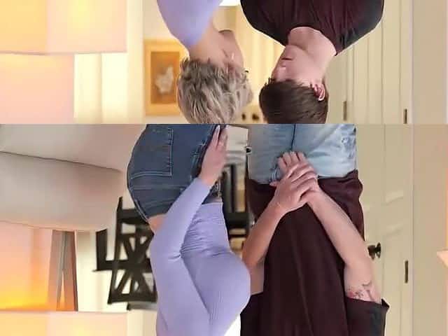 Fucks Sons Friend On Couch With Dee Williams
