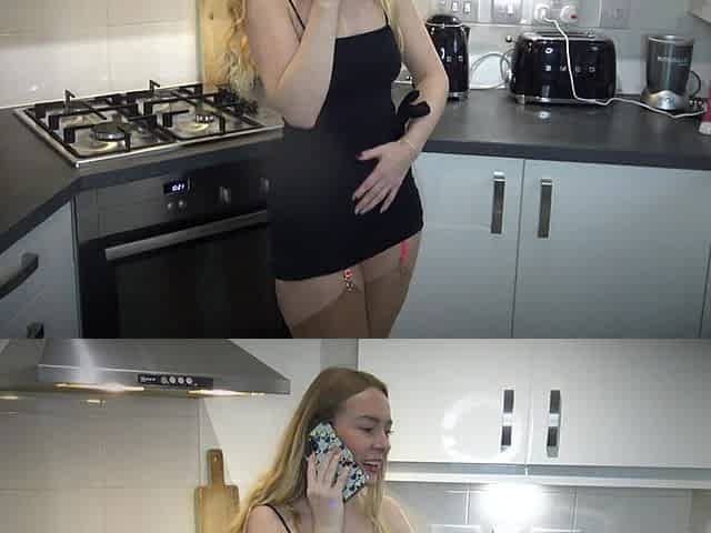 Peeing While on the Phone