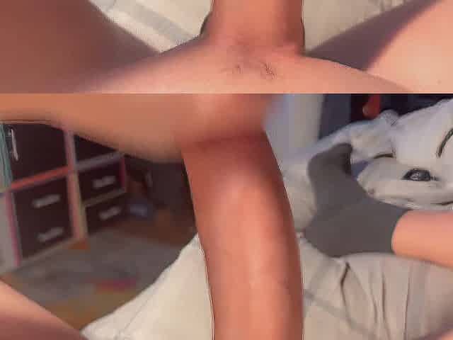 Biggest JIZZ FLOW from Thick Dong with Groaning and a GROWL