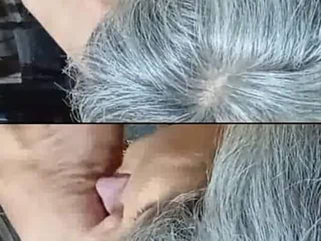 Adoring Feet and Sucking Dom Gresopio's Cock 2