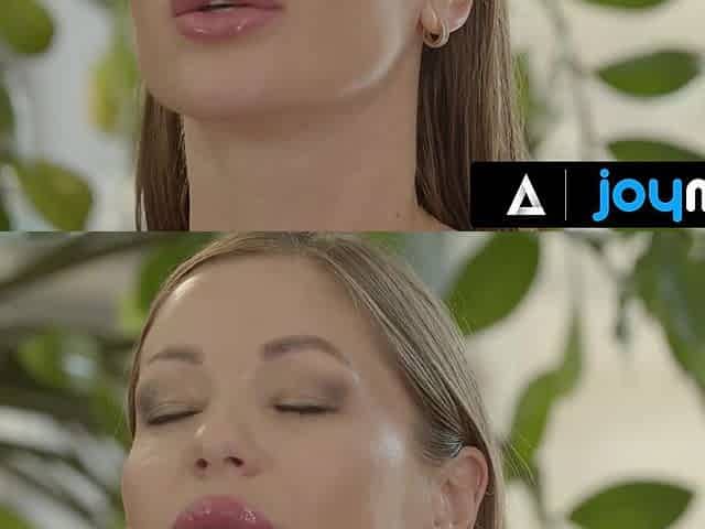 Hot stepmom Angelica Heart seduced her shy stepson during naked yoga