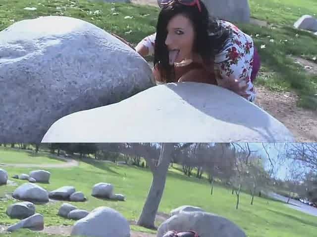 Lascivious Brunette hair Gives A Oral pleasure And Takes A Hard Knob In Her Hairless Vagina