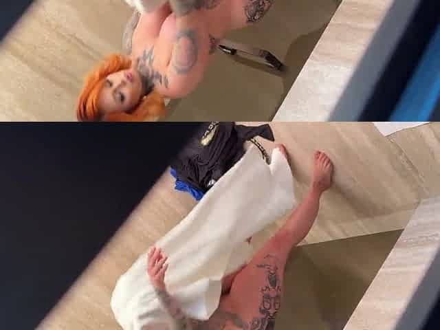 Thick Tatted XWife Karen Wishes To Screw Boss Teddy Tarantino