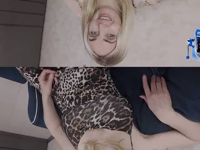 Hot Milf gets her fix from stepson's jizz-shotgun - XXX!