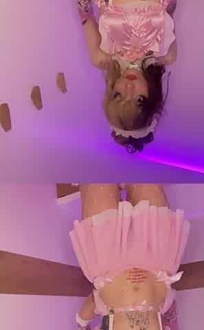 Cute Petite Teen in Pink Lingerie 7