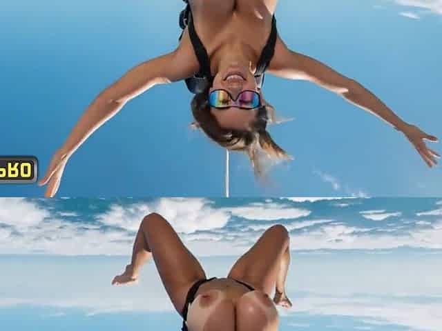 Ai daring skydiver lands directly into wild excitement in exciting high-quality Ai generated anal invasion