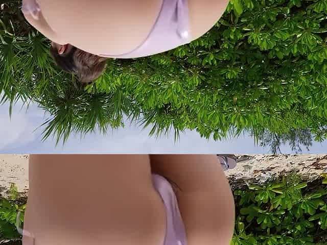 Tomomi Morisaki - Sexy Lady Enjoys Leisure Time With Her Lover, Then Doing Lewd Stuffs On The Beach