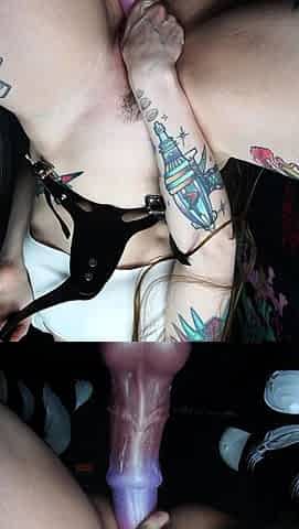 Petite small tit babe with perfect pussy masturbates