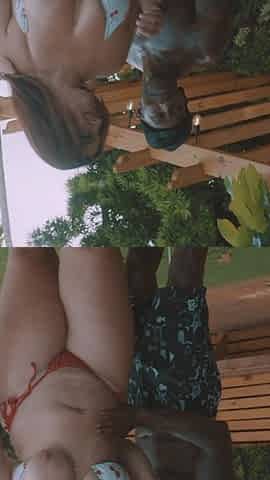Sexy Pool Side Fuck