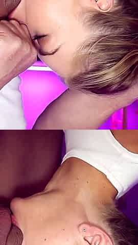 Squirt Orgasm and Huge Creampie Makes Her Brain Melt - Her Screams Were Heard by Whole City