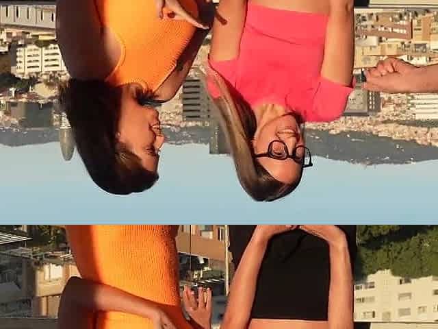 Lyne and Gigi, pretty little minxes, love threesomes