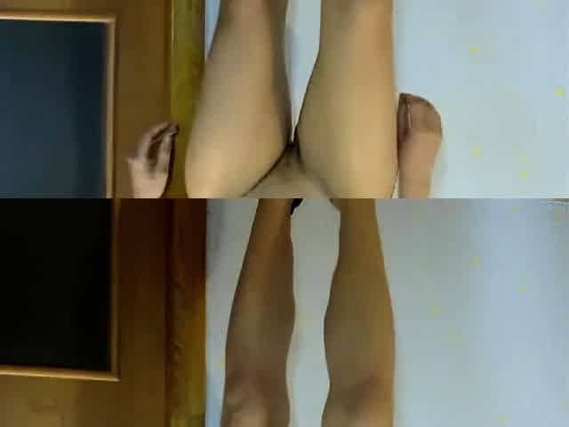 Beautiful Russian Blonde MILF Orgasms with Dildo