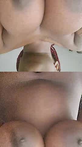 LARGE EBONY MELONS WORSHIPPING/Hanifasexy