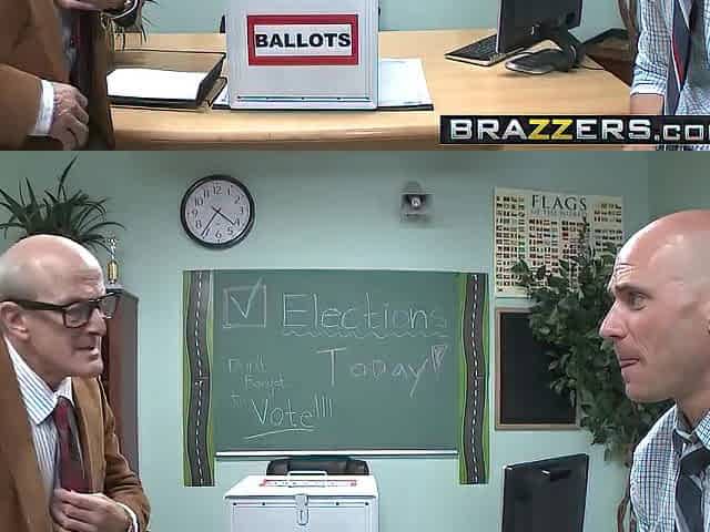 Brazzers - Large Breasts at School - Jessie Rogers Johnny Sins -