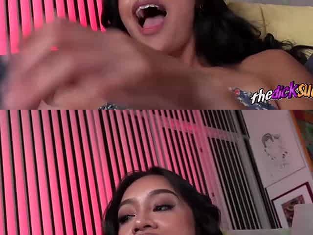 Oriental Chick Likes Banging Bad Boyz