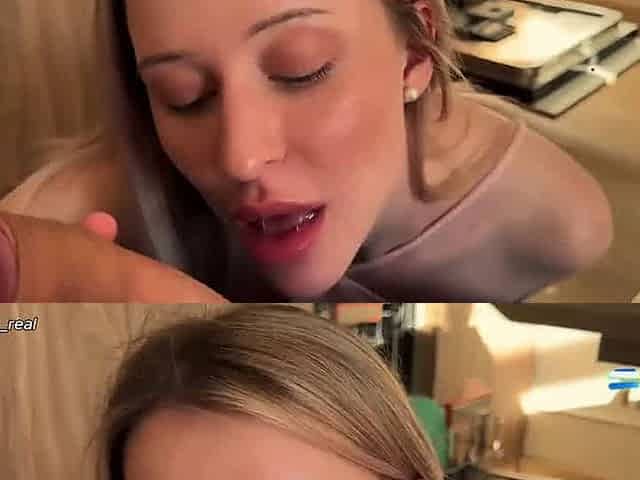 Cheating mom takes family therapy doggystyle, riding boner and juggling meaty bootie in cowgirl POV.