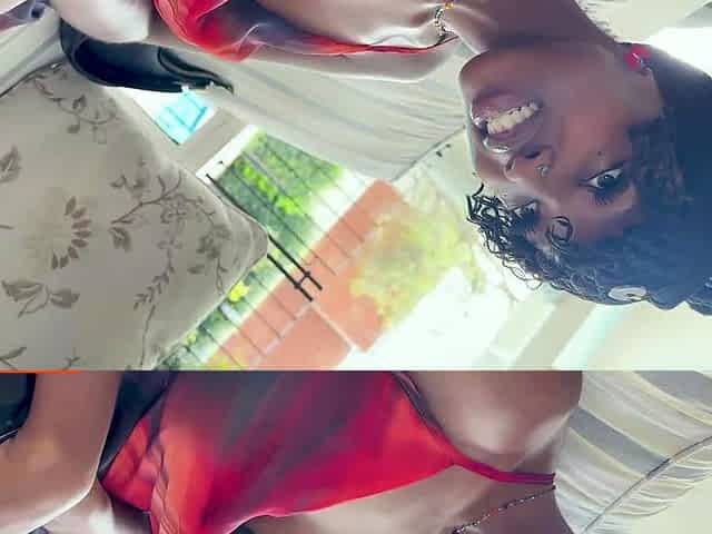 Smart ebony teen amateur interracial sex