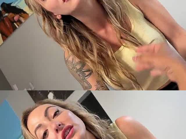 Hot Blond Large Booty Worthy Melons Modern Gomorrah Bangs Teddy Tarantino