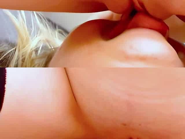 A young French blonde amateur with Emy, an experienced actress - MMM100