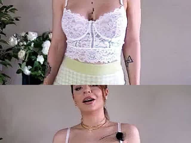 TheAlexaCreed - Sefa te vrea in genunchi JOI edging cum