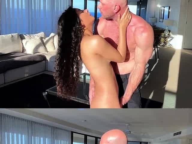 Jasminx Sensual Fucking In The Penthouse With Johnny Sins