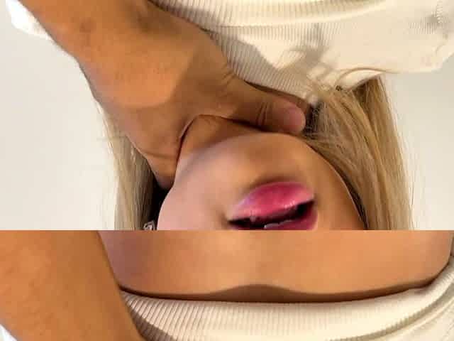 Blonde Fantasy Blowjob Babe
