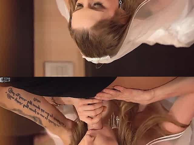 Runaway Bride - First Time For