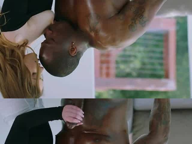 huge black cock gets top service