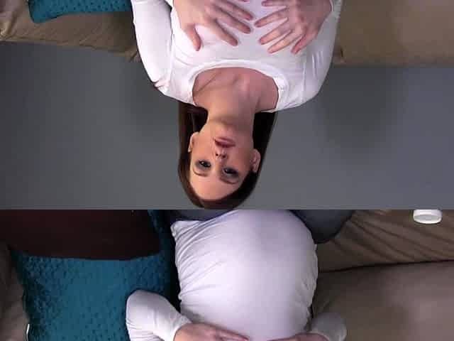 Beautiful brunette in sexy solo fingering masturbation 2 wmv
