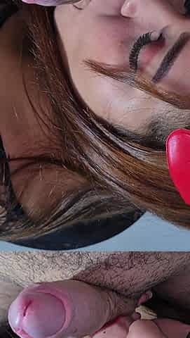 I Shoved This Cock Deep in Both of My Holes