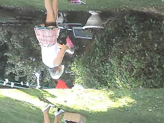 A kinky picked up euro amateur outdoor upskirt in hd