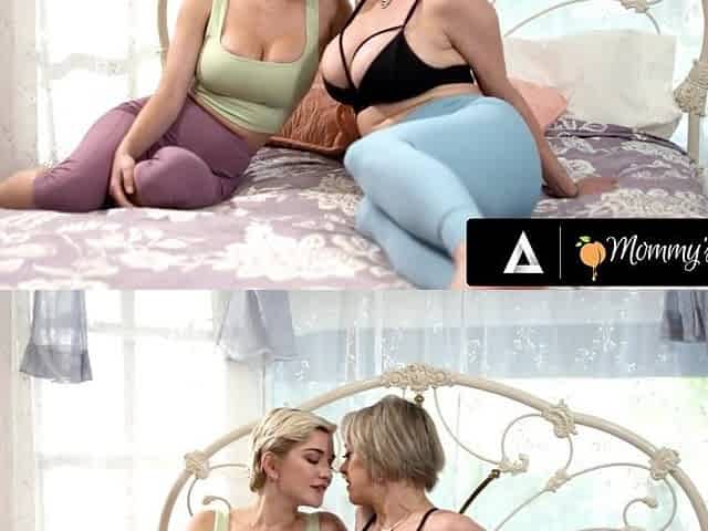 Sex Addict MILF Has Fun With 18yo Girl