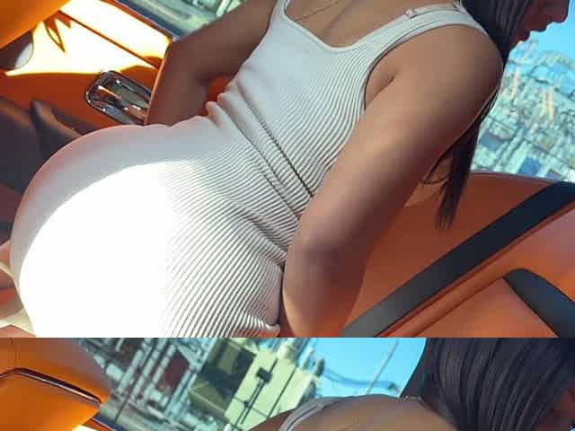 Horny Latina Gets Pick up & Fucked in Teddy Tarantino's Rr