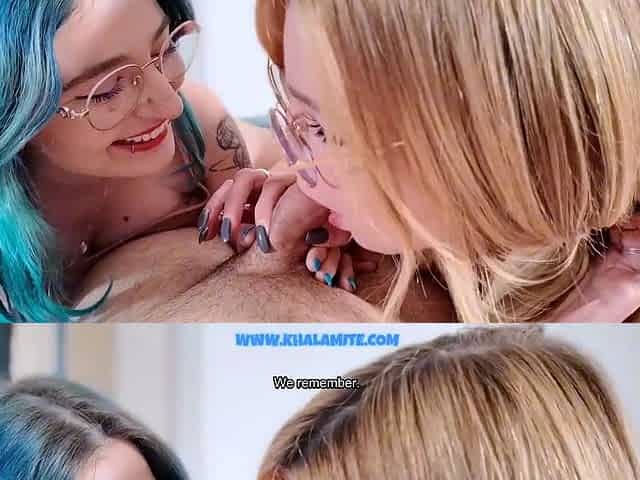 Khalamite POV BGG Threesome With Belle Haze Onlyfans Video