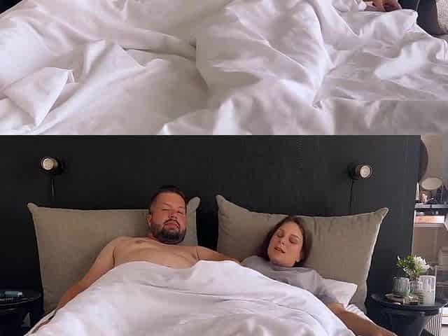 Masturbating Together While Watching Porn